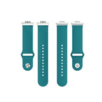 For Huawei Watch Fit 18mm Back Buckle Style Silicone Solid Color Replacement Strap Watchband, EDA001311001A, EDA001311001B, EDA001311001C, EDA001311001D, EDA001311001E, EDA001311001F, EDA001311001G, EDA001311001H, EDA001311001I, EDA001311001J