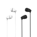 Écouteurs intra-auriculaires stéréo REMAX RM-588 avec commande filaire et microphone et prise en charge des appels mains libres