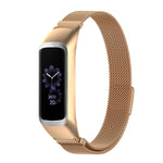 Bracelet de montre de remplacement milanais pour Samsung Galaxy Fit 2 SM-R220