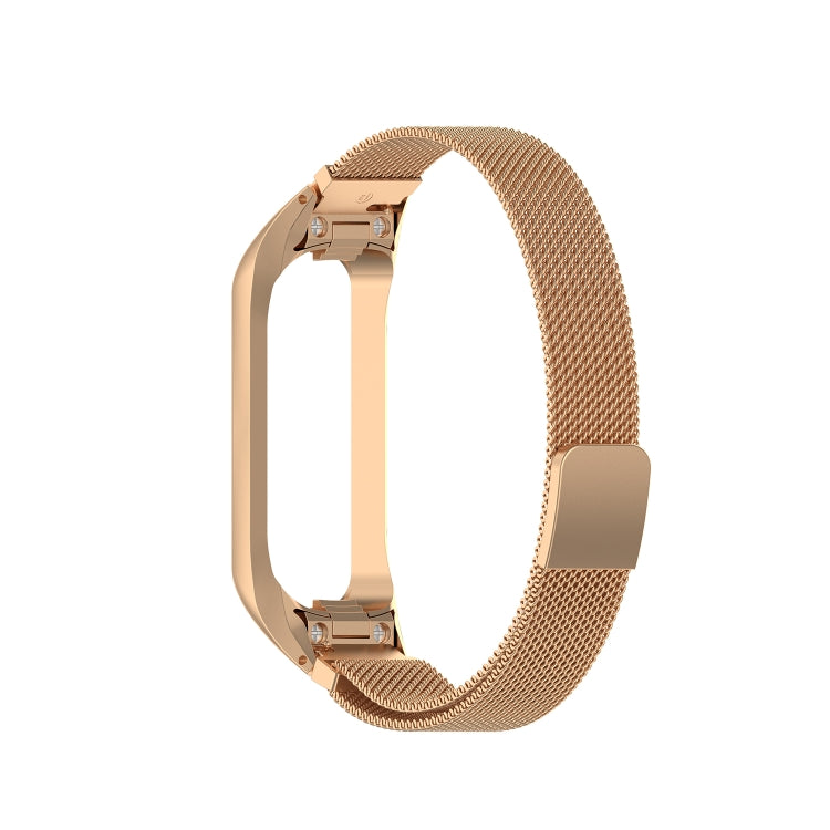Bracelet de montre de remplacement milanais pour Samsung Galaxy Fit 2 SM-R220