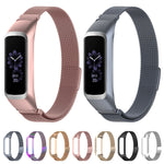 Bracelet de montre de remplacement milanais pour Samsung Galaxy Fit 2 SM-R220