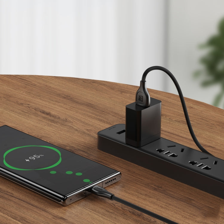 Câble de données de charge Remax 2.1A Lesu Pro Series, Longueur : 1m, Type-C, 8 broches
