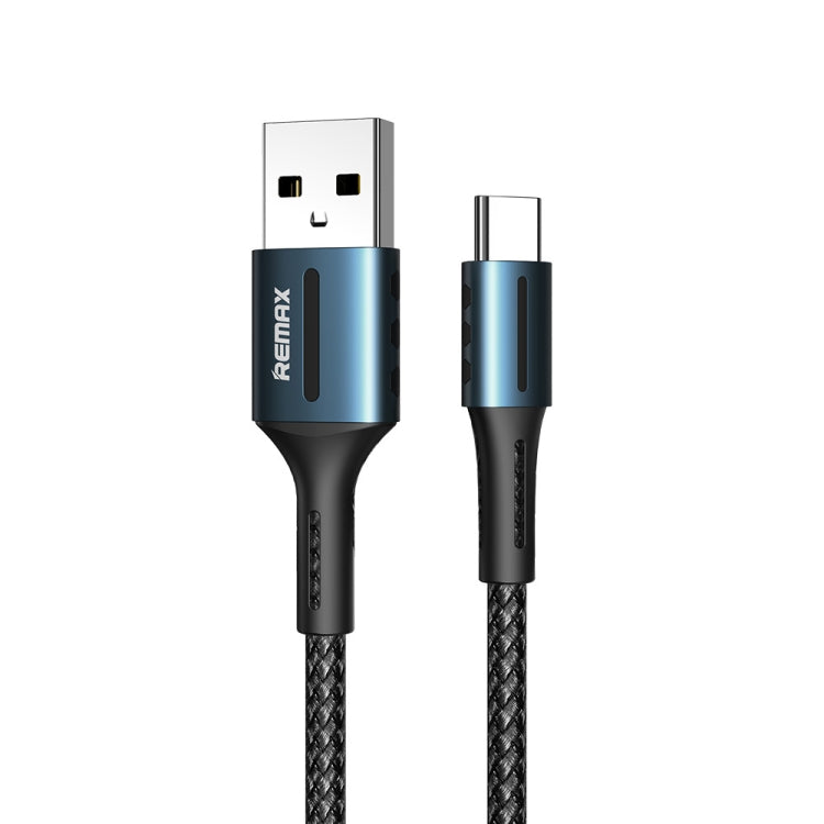 Câble de charge et de données Remax 2.4A Barrett Series, Longueur : 1m, Type-C