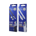 Câble de données de charge Remax 2.4A Platinum Pro, longueur: 1m, Type-C