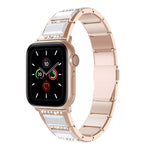 Bracelet en acier bicolore XingYao Series, pour Apple Watch Series 8&7 41mm / SE 2&6&SE&5&4 40mm / 3&2&1 38mm, pour Apple Watch Series 7 41mm / & 6 & SE & 5 & 4 40mm, pour Apple Watch Ultra 49mm / Series 8&7 45mm / SE 2&6&SE&5&4 44mm / 3&2&1 42mm