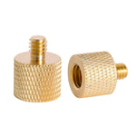 BEXIN LS083 2 vis de conversion filetage femelle 1/4 pouce vers filetage mâle 3/8 pouce, LS083