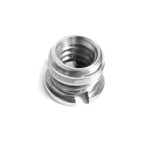 BEXIN LS011 Lot de 2 vis de conversion pour appareil photo 1/4 à 3/8, LS011