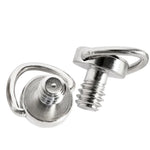 BEXIN LS076 2 vis de fixation rapide pour plaque, adaptateur 1/4 pouce -20, LS076