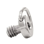 BEXIN LS076 2 vis de fixation rapide pour plaque, adaptateur 1/4 pouce -20, LS076