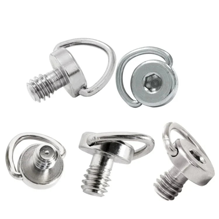 BEXIN LS076 2 vis de fixation rapide pour plaque, adaptateur 1/4 pouce -20, LS076