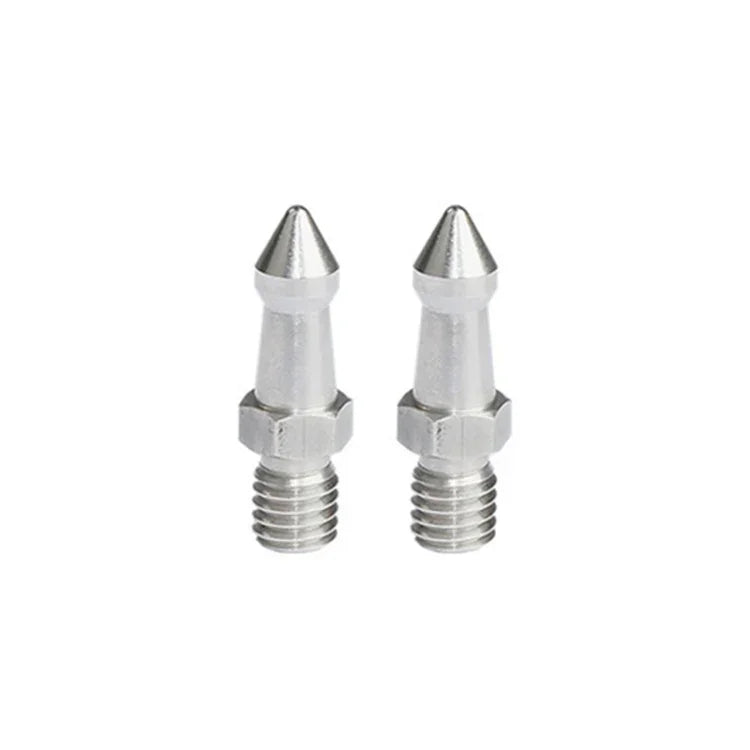 BEXIN LS006 2 vis de fixation M8 pouces en acier inoxydable pour trépied reflex, LS006