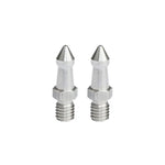 BEXIN LS006 2 vis de fixation M8 pouces en acier inoxydable pour trépied reflex, LS006