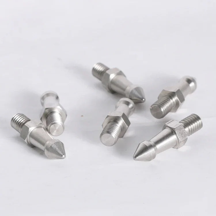 BEXIN LS006 2 vis de fixation M8 pouces en acier inoxydable pour trépied reflex, LS006