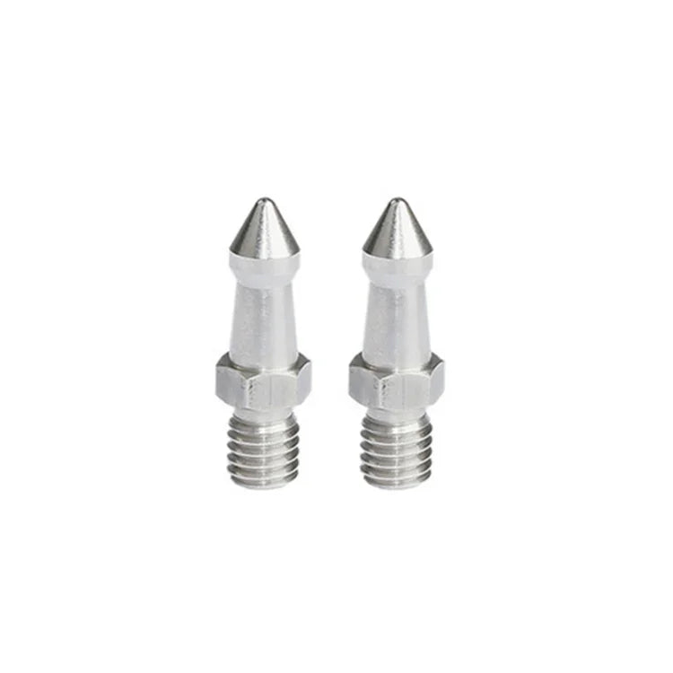 BEXIN LS036 Lot de 2 vis de fixation en acier inoxydable 3/8 pouce pour trépied reflex, LS036