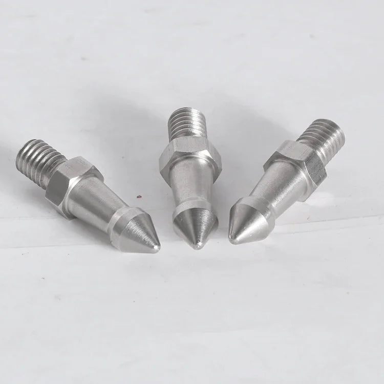 BEXIN LS036 Lot de 2 vis de fixation en acier inoxydable 3/8 pouce pour trépied reflex, LS036