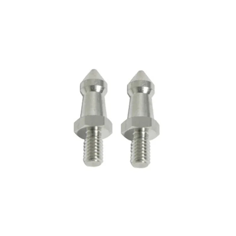 BEXIN LS090 Lot de 2 vis de fixation en acier inoxydable 1/4 pouce pour trépied reflex, LS090