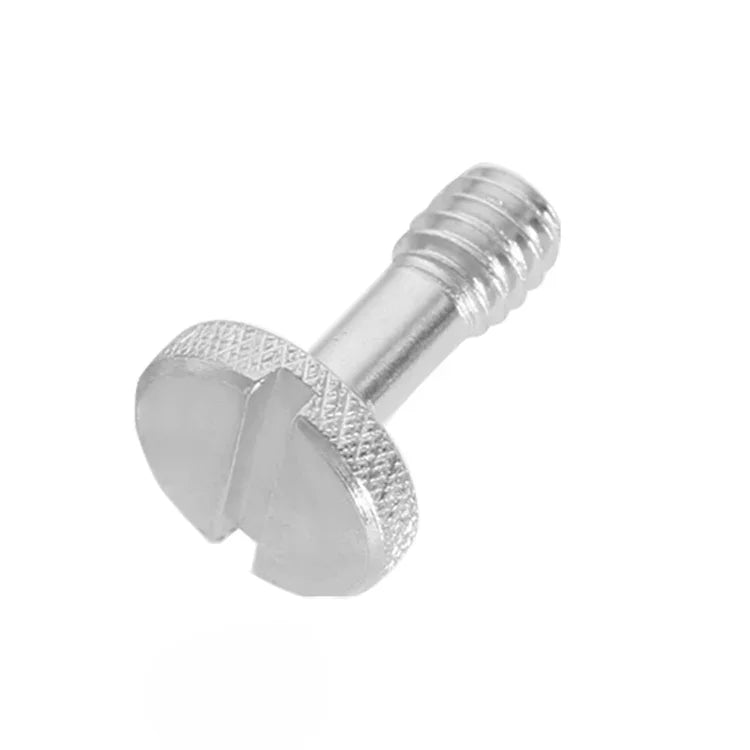 BEXIN LS005 Lot de 2 vis à filetage femelle 1/4 pouce pour fixation d'appareil photo reflex numérique, LS005