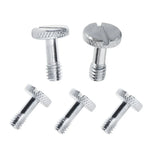 BEXIN LS005 Lot de 2 vis à filetage femelle 1/4 pouce pour fixation d'appareil photo reflex numérique, LS005