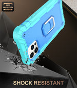 PC + Rubber 3-layers Shockproof Protective Case with Rotating Holder, For iPhone 12 Mini, For iPhone 12 / 12 Pro, For iPhone 12 Pro, For iPhone 12 Pro Max
