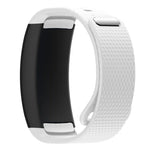 Pour Samsung Gear Fit2 Pro Bracelet de remplacement en silicone, S, L