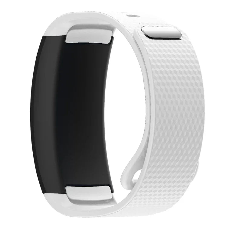 Pour Samsung Gear Fit2 Pro Bracelet de remplacement en silicone, S, L
