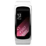 Pour Samsung Gear Fit2 Pro Bracelet de remplacement en silicone, S, L