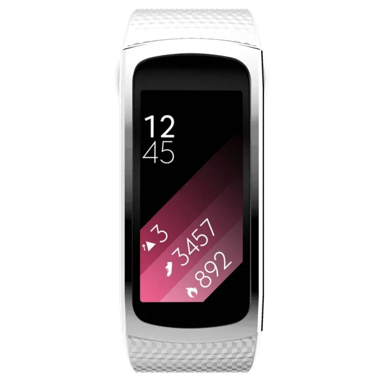 Pour Samsung Gear Fit2 Pro Bracelet de remplacement en silicone, S, L