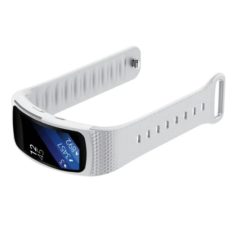 Pour Samsung Gear Fit2 Pro Bracelet de remplacement en silicone, S, L