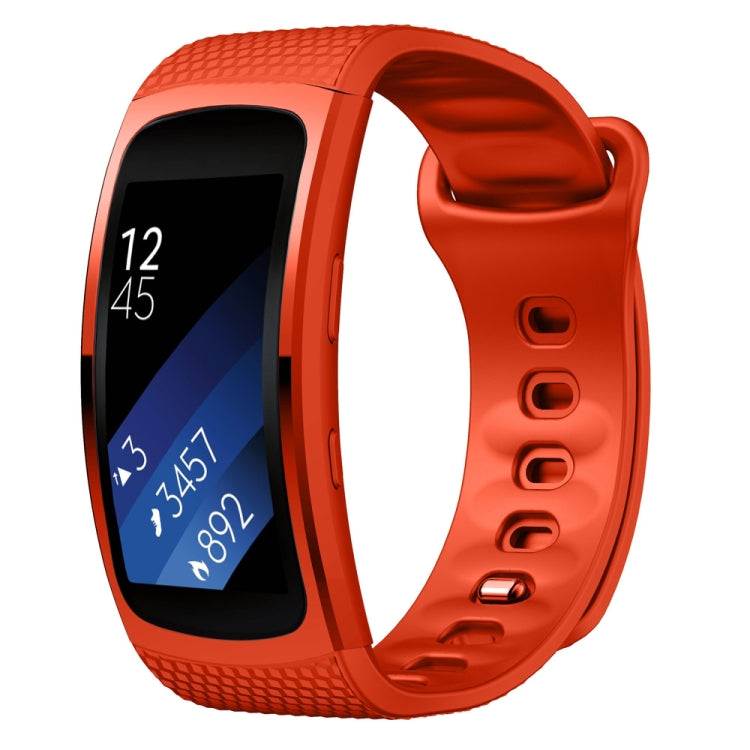 Pour Samsung Gear Fit2 Pro Bracelet de remplacement en silicone, S, L