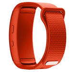Pour Samsung Gear Fit2 Pro Bracelet de remplacement en silicone, S, L