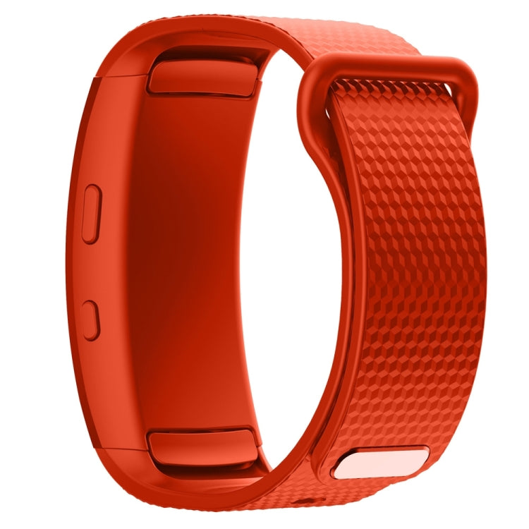 Pour Samsung Gear Fit2 Pro Bracelet de remplacement en silicone, S, L