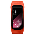 Pour Samsung Gear Fit2 Pro Bracelet de remplacement en silicone, S, L