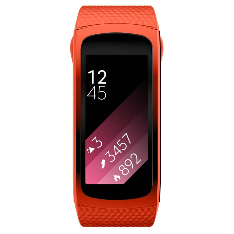 Pour Samsung Gear Fit2 Pro Bracelet de remplacement en silicone, S, L