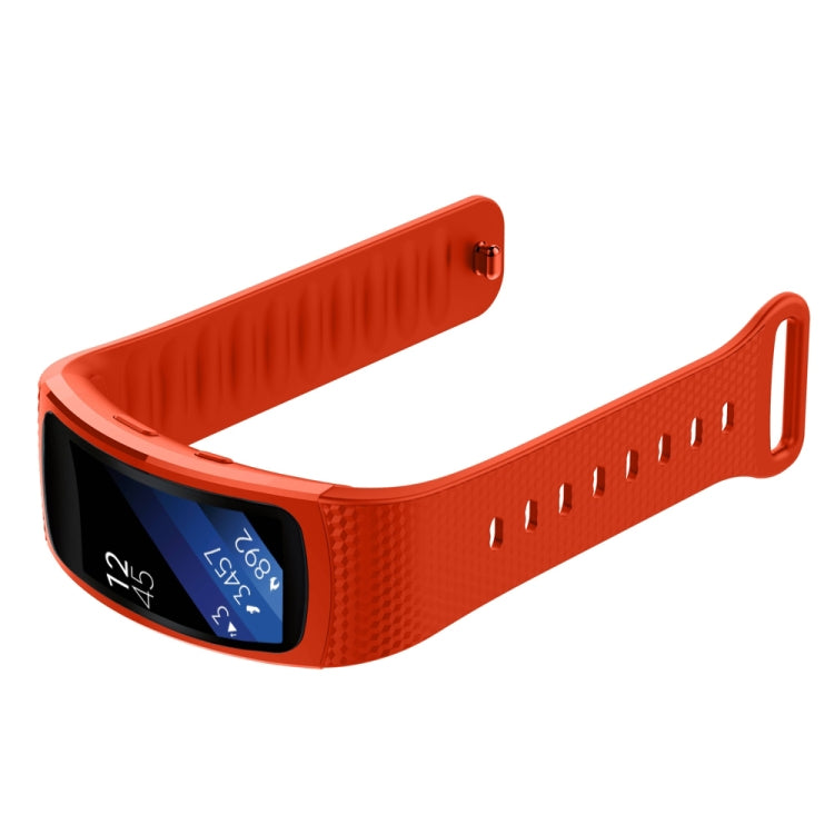 Pour Samsung Gear Fit2 Pro Bracelet de remplacement en silicone, S, L