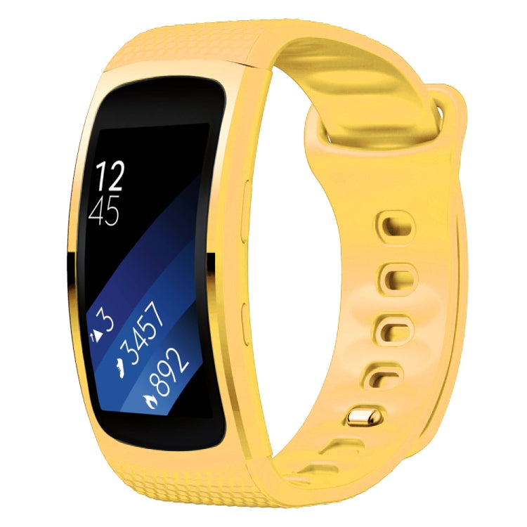 Pour Samsung Gear Fit2 Pro Bracelet de remplacement en silicone, S, L