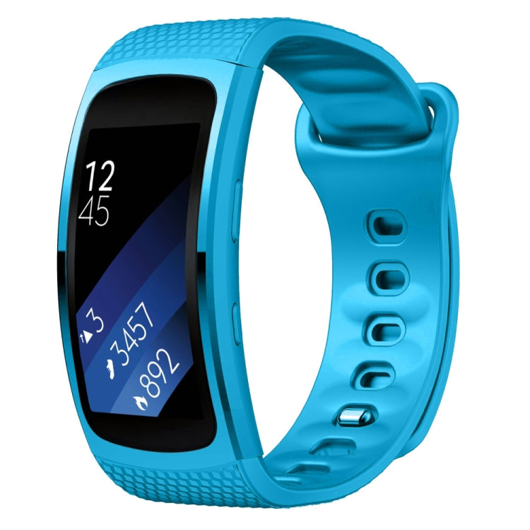 Pour Samsung Gear Fit2 Pro Bracelet de remplacement en silicone, S, L