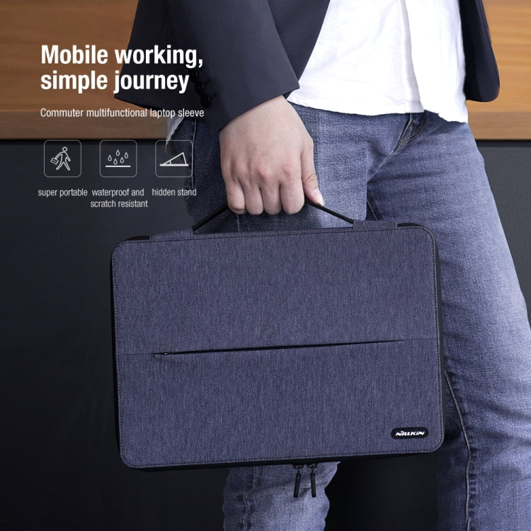 Housse multifonction NILLKIN Commuter pour ordinateur portable, pour 14,0 pouces et moins, pour 16,0 pouces et moins