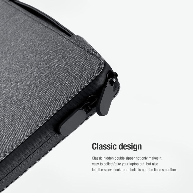 Housse multifonction NILLKIN Commuter pour ordinateur portable, pour 14,0 pouces et moins, pour 16,0 pouces et moins