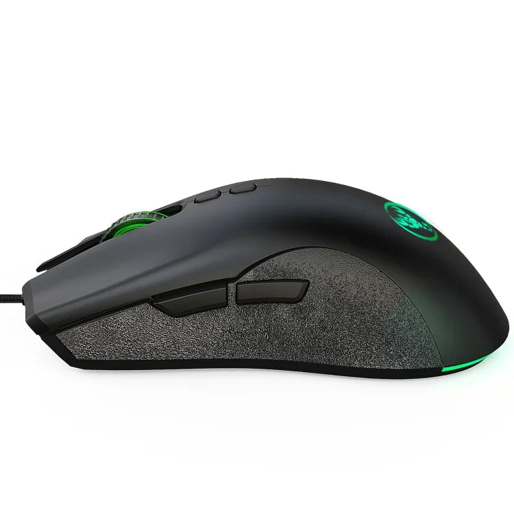 Souris filaire de jeu mécanique HXSJ A883 7 boutons 6400DPI RVB