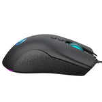 Souris filaire de jeu mécanique HXSJ A883 7 boutons 6400DPI RVB