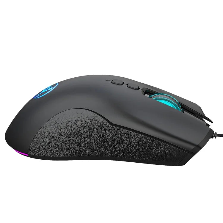 Souris filaire de jeu mécanique HXSJ A883 7 boutons 6400DPI RVB
