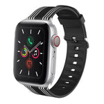 Bracelet de montre en silicone remplaçable