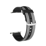 Bracelet de montre en silicone remplaçable