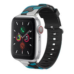 Bracelet de montre en silicone remplaçable