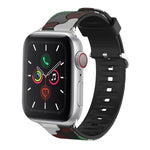 Bracelet de montre en silicone remplaçable