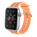 Bracelet de montre en silicone remplaçable