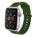 Bracelet de montre en silicone remplaçable