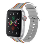 Bracelet de montre en silicone remplaçable