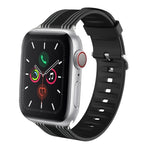 Bracelet de montre en silicone remplaçable
