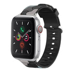 Bracelet de montre en silicone remplaçable